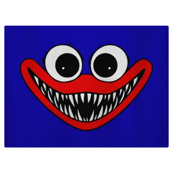 Huggy wuggy, Επιφάνεια κοπής γυάλινη (38x28cm)