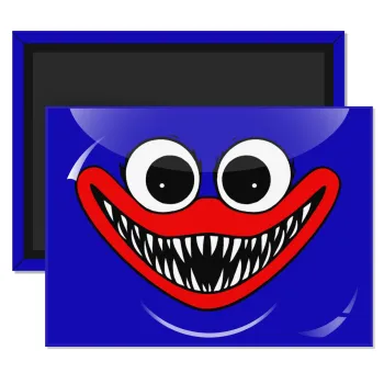 Huggy wuggy, Ορθογώνιο μαγνητάκι ψυγείου διάστασης 9x6cm