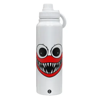 Huggy wuggy, Θερμός 1L Ανοξείδωτο με Βάση Κινητού & Διπλά Τοιχώματα