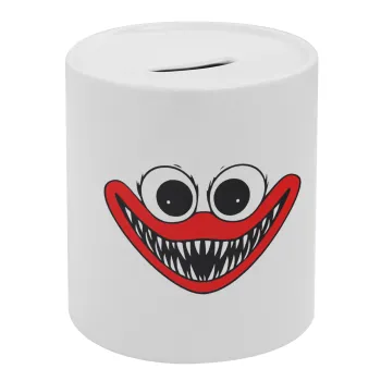 Huggy wuggy, Κουμπαράς πορσελάνης με τάπα