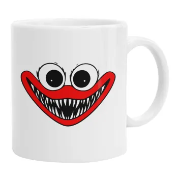 Huggy wuggy, Κούπα, κεραμική, 330ml