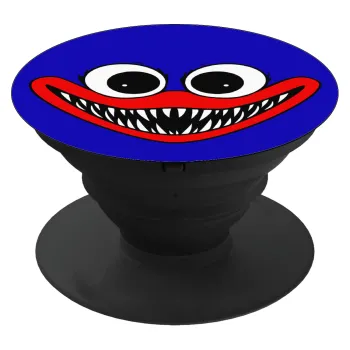 Huggy wuggy, Phone Holders Stand  Μαύρο Βάση Στήριξης Κινητού στο Χέρι