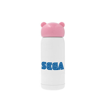 SEGA, Ροζ ανοξείδωτο παγούρι θερμό (Stainless steel), 320ml