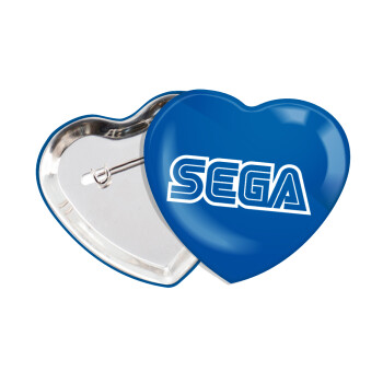 SEGA, Κονκάρδα παραμάνα καρδιά (57x52mm)