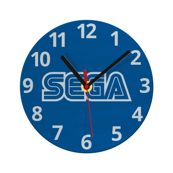 SEGA, Ρολόι τοίχου γυάλινο (20cm)