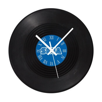 SEGA, Ρολόι τοίχου Βινύλιο (30cm)