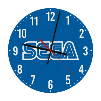 SEGA, Ρολόι τοίχου ξύλινο (30cm)