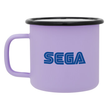 SEGA, Κούπα Μεταλλική εμαγιέ ΜΑΤ Light Pastel Purple 360ml