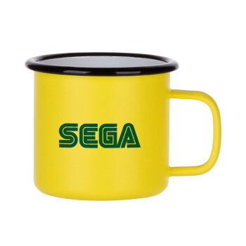 SEGA, Metallic enamel MATT Yellow cup 360ml