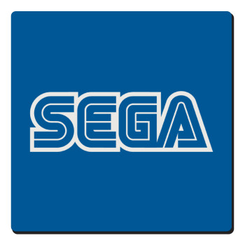 SEGA, Τετράγωνο μαγνητάκι ξύλινο 6x6cm
