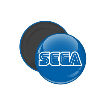 SEGA, Μαγνητάκι ψυγείου στρογγυλό διάστασης 5cm