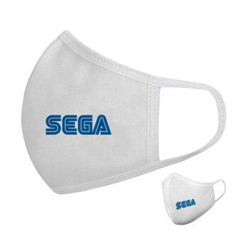 SEGA, Μάσκα υφασμάτινη υψηλής άνεσης παιδική (Δώρο πλαστική θήκη)