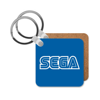 SEGA, Μπρελόκ Ξύλινο τετράγωνο MDF