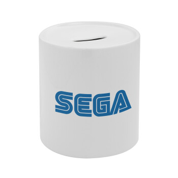 SEGA, Κουμπαράς πορσελάνης με τάπα