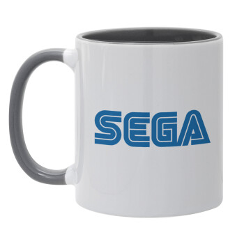 SEGA, Mug colored grey, ceramic, 330ml