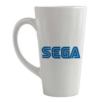 SEGA, Κούπα κωνική Latte Μεγάλη, κεραμική, 450ml