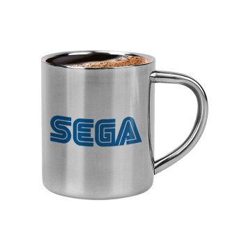 SEGA, Κουπάκι μεταλλικό διπλού τοιχώματος για espresso (220ml)