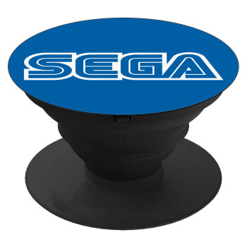 SEGA, Phone Holders Stand  Black Hand-held Mobile Phone Holder