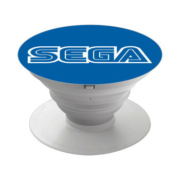SEGA, Phone Holders Stand  White Hand-held Mobile Phone Holder