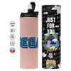 Tumbler stainless steel PINK 600ml