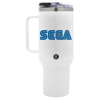 SEGA, Mega Stainless steel Tumbler with lid, double wall 1,2L