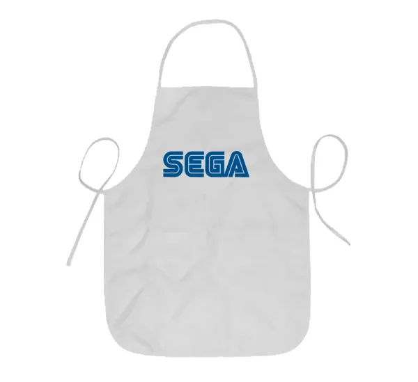 SEGA — Short full-length kids' chef apron (44x62cm)