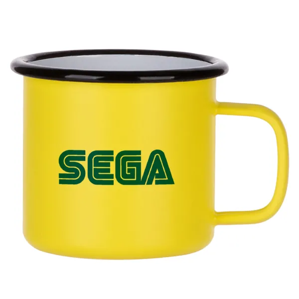 SEGA — Metallic enamel MATT Yellow cup 360ml