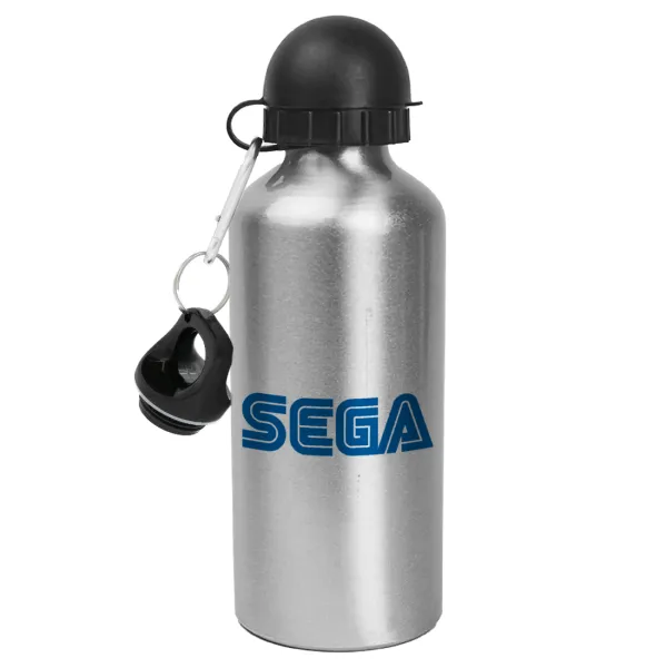 SEGA — Metallic water jug, Silver, aluminum 500ml