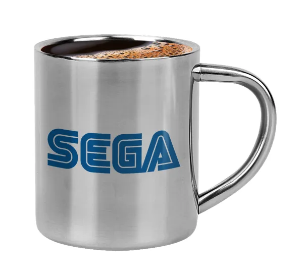SEGA — Κουπάκι μεταλλικό διπλού τοιχώματος για espresso (220ml)