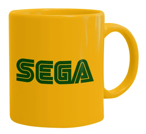 SEGA — Ceramic coffee mug yellow, 330ml