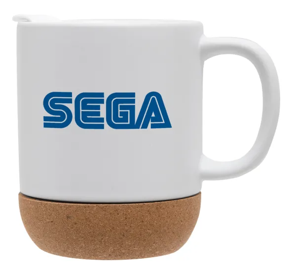 SEGA — Ceramic coffee mug Cork (MAT), 330ml