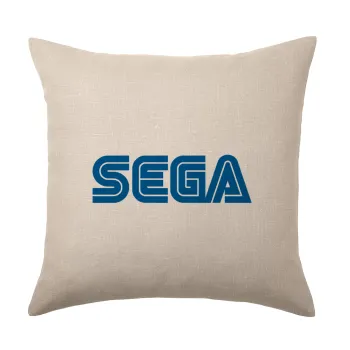 SEGA, Μαξιλάρι καναπέ ΛΙΝΟ 40x40cm περιέχεται το  γέμισμα