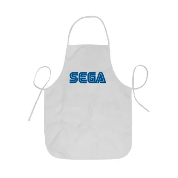SEGA, Ποδιά Σεφ ολόσωμη κοντή  Παιδική (44x62cm)