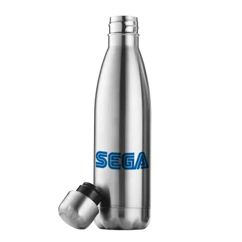 SEGA, Inox (Stainless steel) double-walled metal mug, 500ml