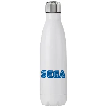 SEGA, Μεταλλικό παγούρι θερμός (Stainless steel), διπλού τοιχώματος, 750ml