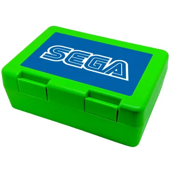 SEGA, Παιδικό δοχείο κολατσιού ΠΡΑΣΙΝΟ 185x128x65mm (BPA free πλαστικό)