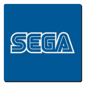 SEGA, Τετράγωνο μαγνητάκι ξύλινο 6x6cm