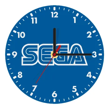 SEGA, Ρολόι τοίχου ξύλινο (20cm)