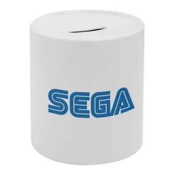 SEGA, Κουμπαράς πορσελάνης με τάπα