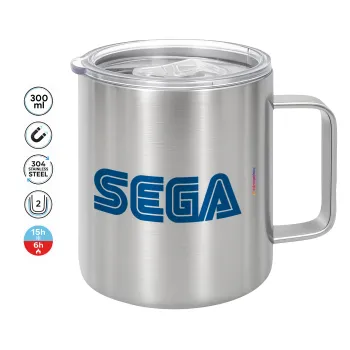 SEGA, Κούπα Ανοξείδωτη διπλού τοιχώματος 300ml
