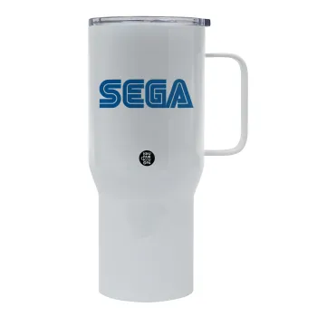 SEGA, Tumbler με καπάκι, διπλού τοιχώματος (θερμό) 750L