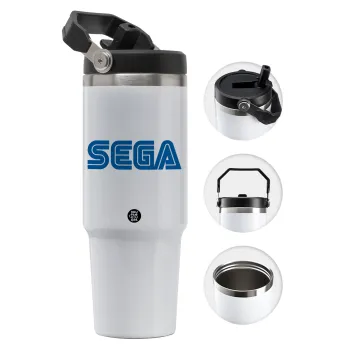 SEGA, Θερμός Ανοξείδωτο 30oz με χερούλι