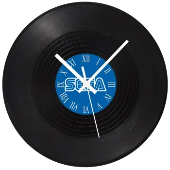 SEGA, Ρολόι τοίχου Βινύλιο (30cm)
