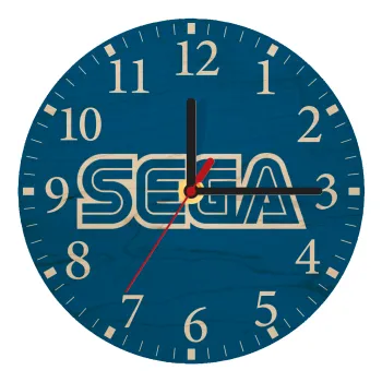 SEGA, Ρολόι τοίχου ξύλινο plywood (20cm)