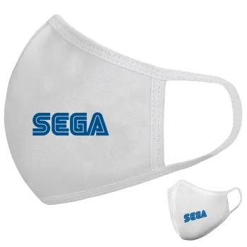 SEGA, Μάσκα υφασμάτινη υψηλής άνεσης παιδική (Δώρο πλαστική θήκη)