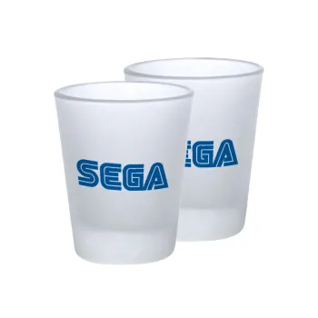 SEGA, Σφηνοπότηρα γυάλινα 45ml του πάγου (2 τεμάχια)