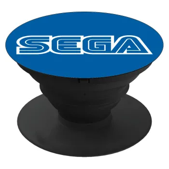 SEGA, Phone Holders Stand  Μαύρο Βάση Στήριξης Κινητού στο Χέρι
