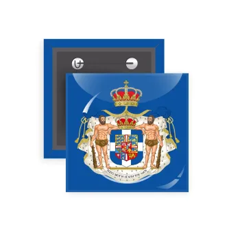 Βασίλειον της Ελλάδος, Κονκάρδα παραμάνα τετράγωνη 5x5cm