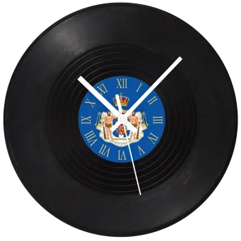 Hellas kingdom, Ρολόι τοίχου Βινύλιο (30cm)