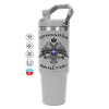 GREY Travel Tumbler with Handle 890ml